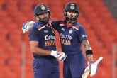 India Vs West Indies updates, Rohit Sharma news, leave virat kohli alone says rohit sharma, Team india