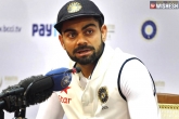 Virat Kohli, Virat Kohli, we never complained about it virat kohli, Never complain