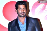 Vishal new film, Vishal ntr film, remake time vishal signs ntr s blockbuster, Block