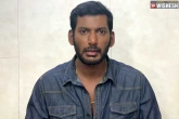 Vishal about his political party, Vishal about his political party, vishal s clarity on political entry, Party