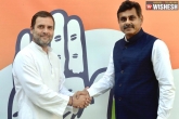 Vishweshwar Reddy future plans, TRS, vishweshwar reddy all set to join congress meets rahul, Future plans
