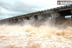 Water level Increases in Reservoirs Due to Heavy Rain