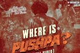Pushpa: The Rule video, Sukumar, where is pushpa video byte is outstanding, Pushpa