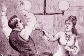 Funny Jokes, Funny Jokes, a woman shoots her husband for stepping on the clean floor, Funn
