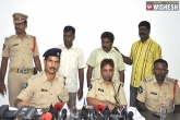 Women trafficking, Police, women trafficking gang arrested in chittoor, Trafficking