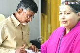 woodcutters, letter, tn woodcutters arrested jayalalithaa writes letter to naidu, Jayalalithaa writes to pm