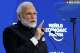 Modi updates, World Economic Forum news, modi reveals about three big global threats, Davos