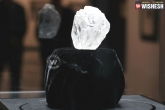 auction, auction, world s largest diamond put for auction in london, Diamond
