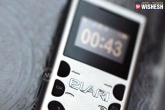 Elari NanoPhone C, World’s Smallest Phone, world s smallest phone launched in india, Elari nanophone c
