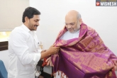 YS Jagan, YS Jagan updates, ys jagan s special request for amit shah, Ys jagan delhi tour