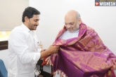 Amit Shah, YS Jagan latest, ys jagan s special request for amit shah, Ys jagan tour