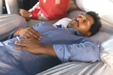 Kids Jokes, Jokes, jagan said indefinite fast true meaning, Indefinite fast