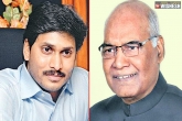 President Ram Nath Kovind, Defected MLAs, ys jagan writes letter to prez kovind, Kovind
