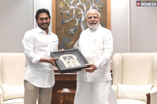 YS Jagan meets Modi to discuss key issues