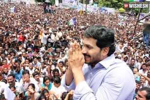 YS Jagan&rsquo;s Padayatra Schedule