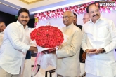 Ramnath Kovind new, YS Jagan news, ys jagan s video with ramnath kovind going viral, Ramnath kovind