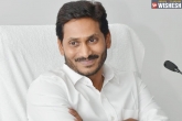 YS Jagan news, YS Jagan, ys jagan s cabinet to take oath today, Ys jagan cabinet