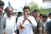 YS Jagan updates, YS Jagan latest, ys jagan s foot march all set for day two, Padayatra