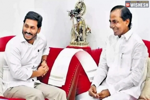 YS Jagan&#039;s Gesture For KCR