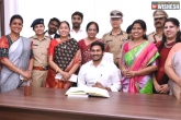 Disha police station updates, Disha police station news, ys jagan inaugurates disha police station in rajahmundry, Disha police station