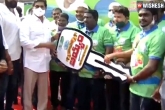 YS Jagan news, AP MDUs news, ys jagan launches mdus for ration door delivery in andhra pradesh, Delivery