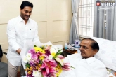 KTR, YS Jagan KCR updates, ys jagan meets kcr in hyderabad, Vh meeting