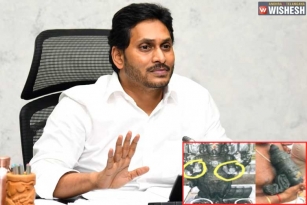 YS Jagan Terms Temples Attack As Political Guerrilla Warfare