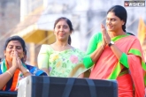 YS Sharmila election campaign, YS Sharmila Kadapa MP, ys sharmila starts her election campaign in ap, Elections