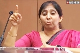 YS Sunitha Reddy breaking news, YS Sunitha Reddy, ys sunitha s sensational presentation on ys vivekananda reddy s murder, Date