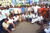 status, special category, protesters all over ap arrested call for bandh, Protesters