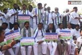 AP Special Status, Andhra Pradesh, ysrcp boycotts assembly sessions protests outside parliament, Boycott