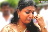 National Women's Parliament, Gannavaram Airport, ysrcp mla roja detained at gannavaram airport, Ysrcp mla roja