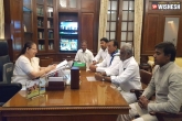 BJP, YSRCP new, ysrcp mps submit their resignations set for indefinite fast, Jagan mohan