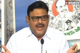 Yanamala Ramakrishnudu, Ambati Rambabu, ysrcp official spokesperson rage over ap finance minister, Yanam