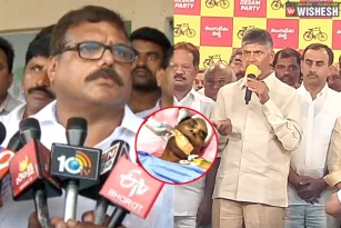 YSRCP and TDP Exchange Words after Kodela Siva Prasad Rao&#039;s Demise