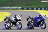 Yamaha YZF-R15 V4.0 pictures, Yamaha R15M news, yamaha yzf r15 v4 0 and r15m for 2021 launched in india, Mg motor