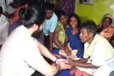 Yash, Yash fans viral, yash meets the families of his fans who lost their lives, Videos