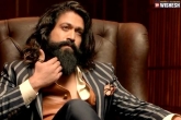 Yash news, Yash latest, yash is the new pan indian star, Chapter 1