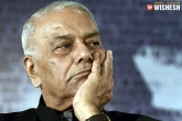 Yashwant Sinha about NDA, Yashwant Sinha updates, yashwant sinha quits bjp blams nda, U k sinha