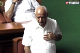 trust vote in karnataka assembly, Karnataka CM Yediyurappa, karnataka cm yediyurappa led bjp govt wins trust vote in the state, Yediyurappa