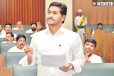 YS Jagan latest, YS Jagan news, babu bought 23 mlas and is now left with 23 says ys jagan, Left