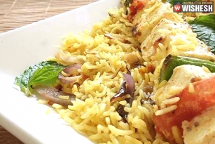 Zafrani Pulao Recipe