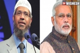Indian Muslim, Prime Minister Narendra Modi, terror monger zakir naik praises modi, Zakir naik