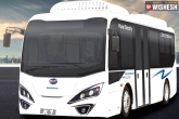 Zero Emission Electric Bus, HPTC, goldstone infratech launches zero emission electric bus with hptc, Hptc