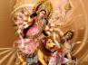 Durga, Vijaya Dasami, vijaya dasami ends with pomp and gaiety, Hussain sagar