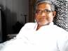 Actor Director Tanekella Bharani, Interview with Tanikella bharani, common man with a unique personality, Common man