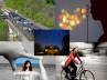 tilt shift effect, , 5 cool photography effects, Miniature effect