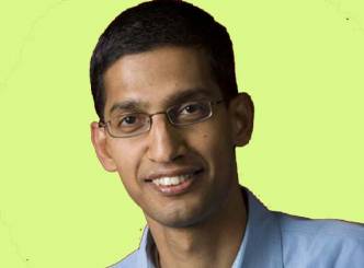 Sundar Pichai is new head of Google&#039;s Android division...