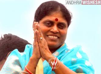 Jubilant YSRCP for Vijayamma&#039;s Performance