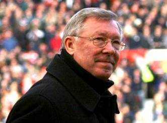 Alex Ferguson hangs up his boots!